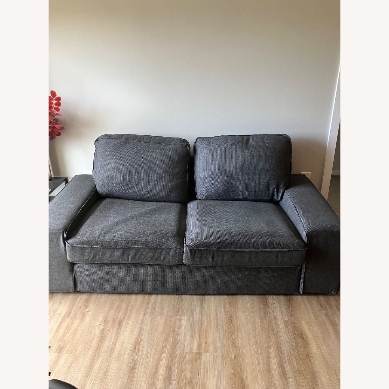 IKEA Grey Kivik Sofa - AptDeco