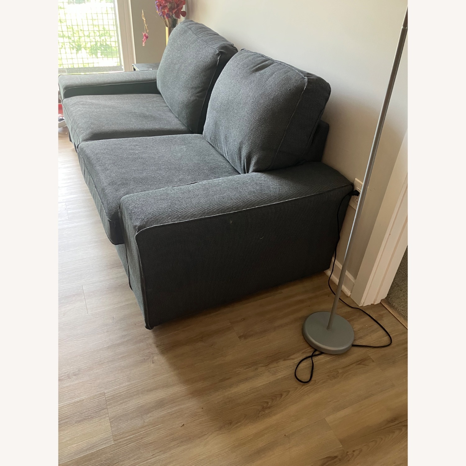 IKEA Grey Kivik Sofa - AptDeco