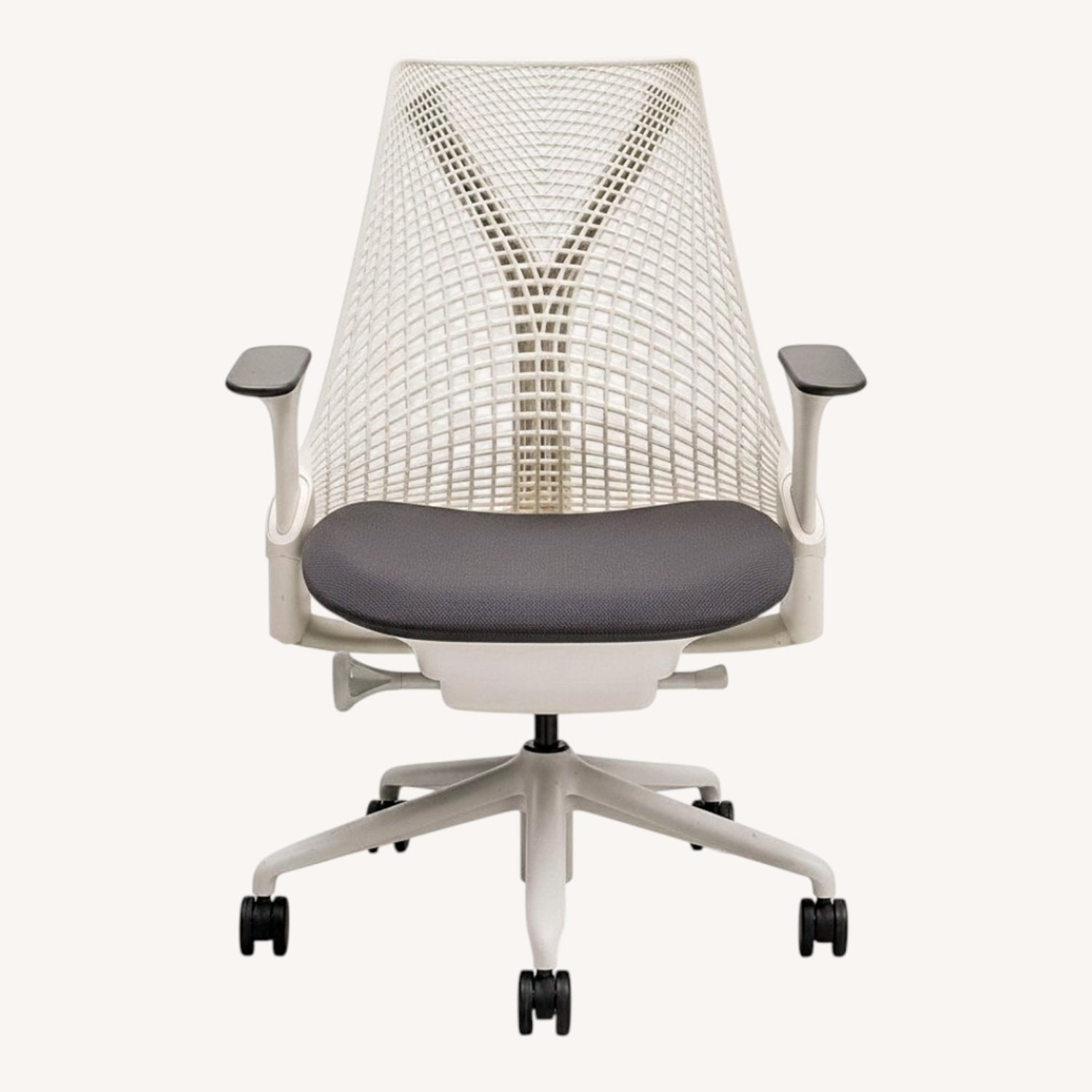 Herman Miller Sayl Chair White - image-0