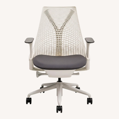 Used Herman Miller Sayl Chair White for sale on AptDeco