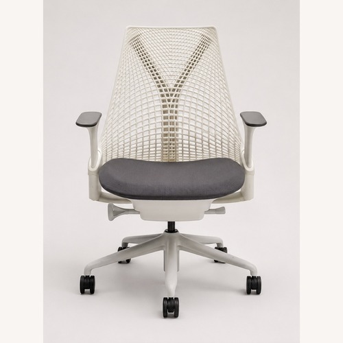Used Herman Miller Sayl Chair White for sale on AptDeco