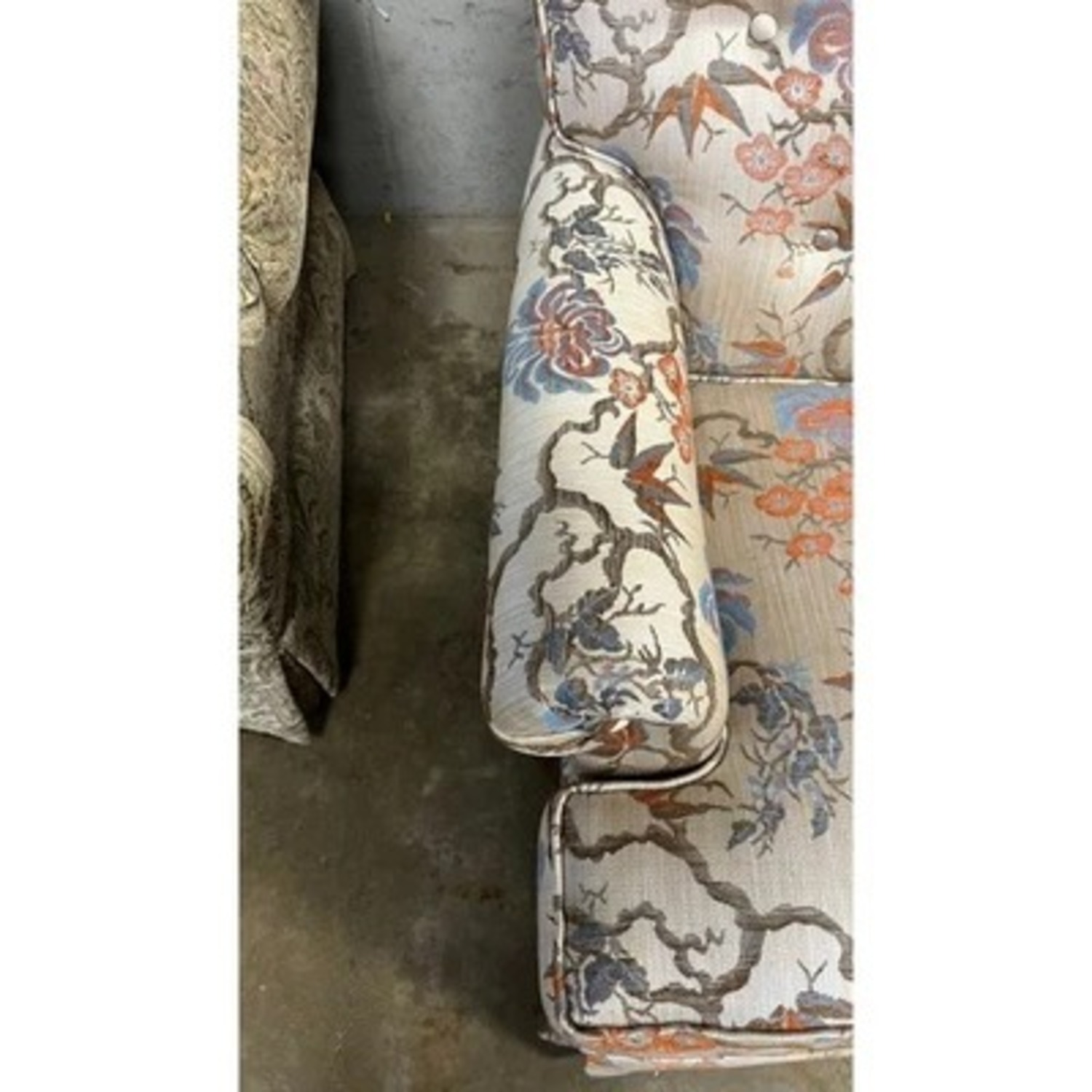 Gilberts Custom Upholstered 3 Cushion Sofa - image-9