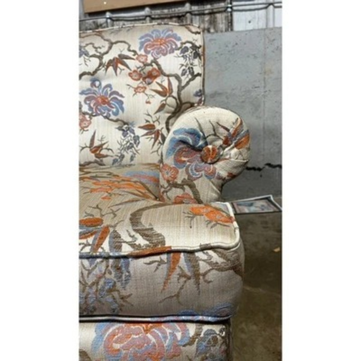 Gilberts Custom Upholstered 3 Cushion Sofa - image-12