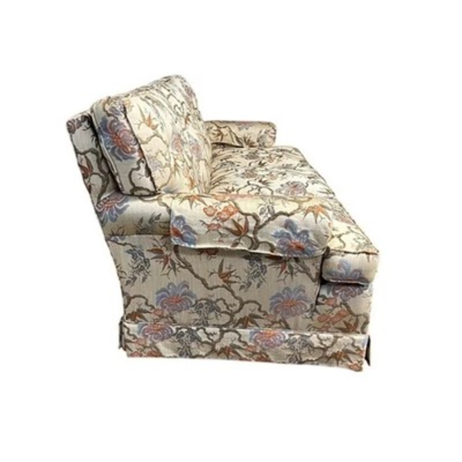 Gilberts Custom Upholstered 3 Cushion Sofa - image-3