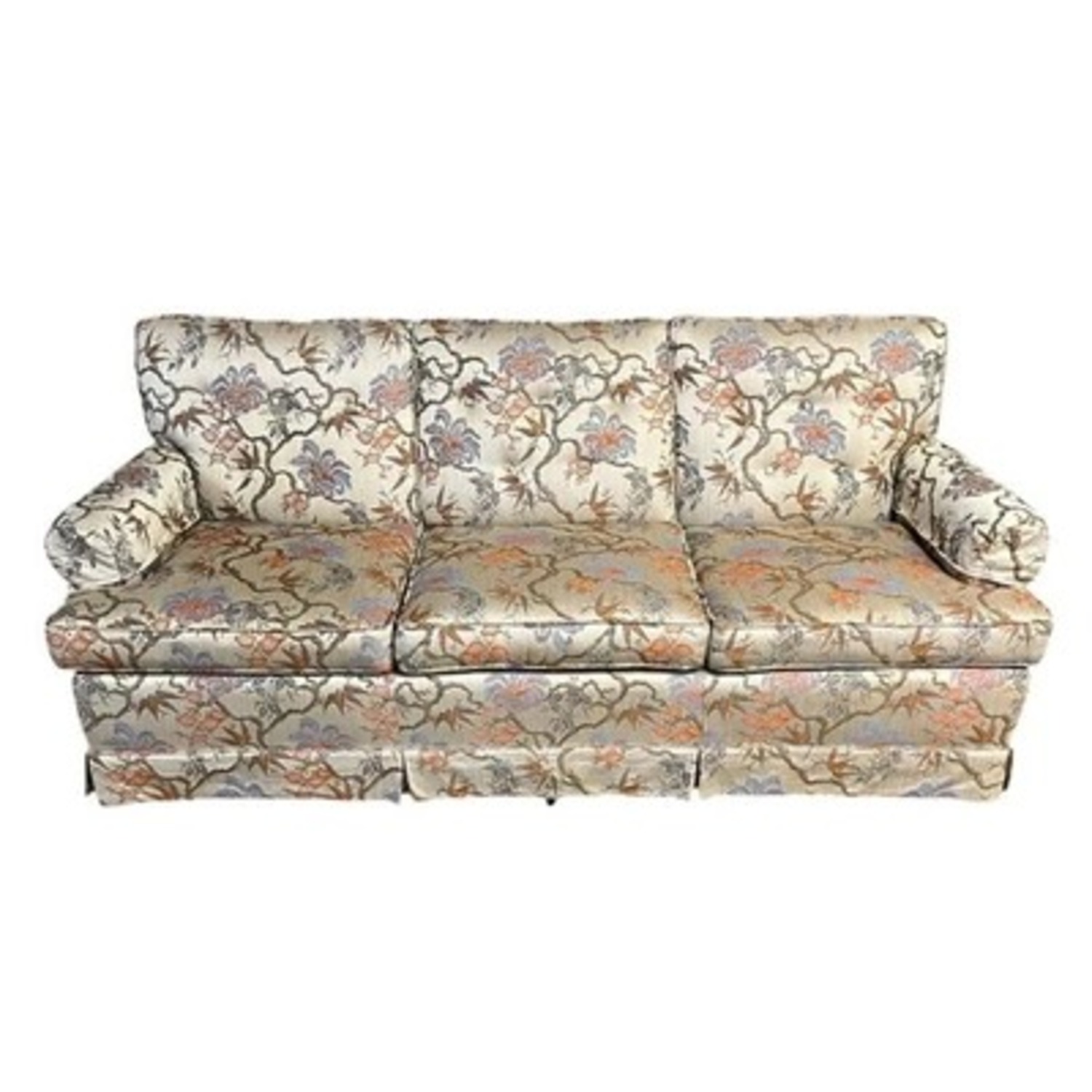 Gilberts Custom Upholstered 3 Cushion Sofa - image-2