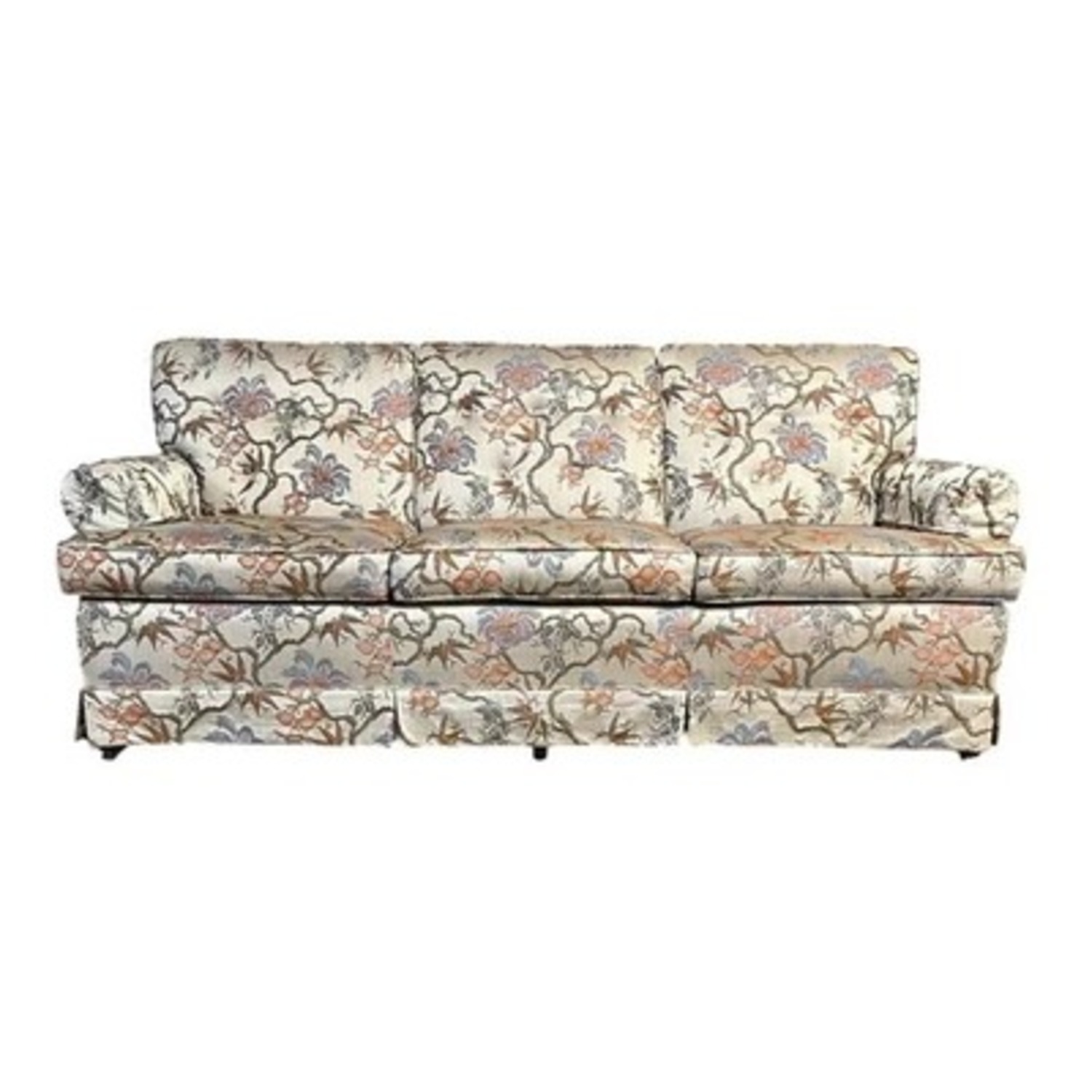 Gilberts Custom Upholstered 3 Cushion Sofa - image-1