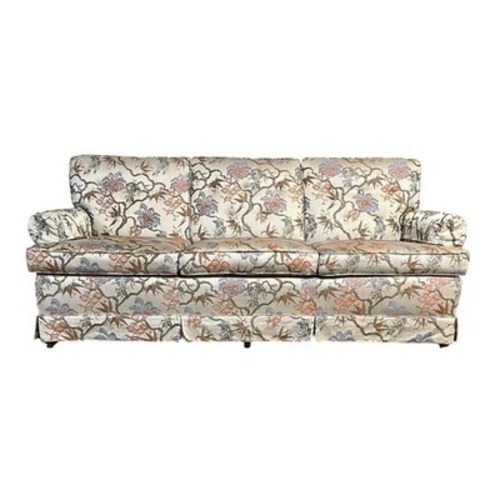 Used Gilberts Custom Upholstered 3 Cushion Sofa for sale on AptDeco