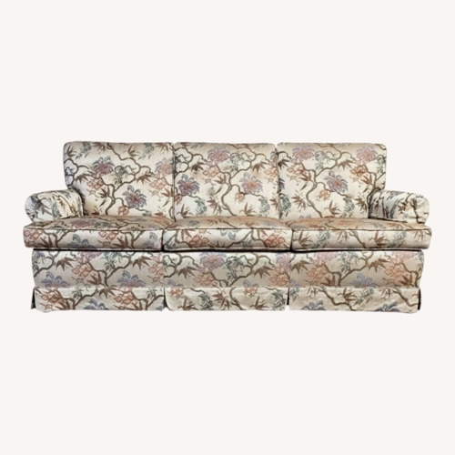 Used Gilberts Custom Upholstered 3 Cushion Sofa for sale on AptDeco