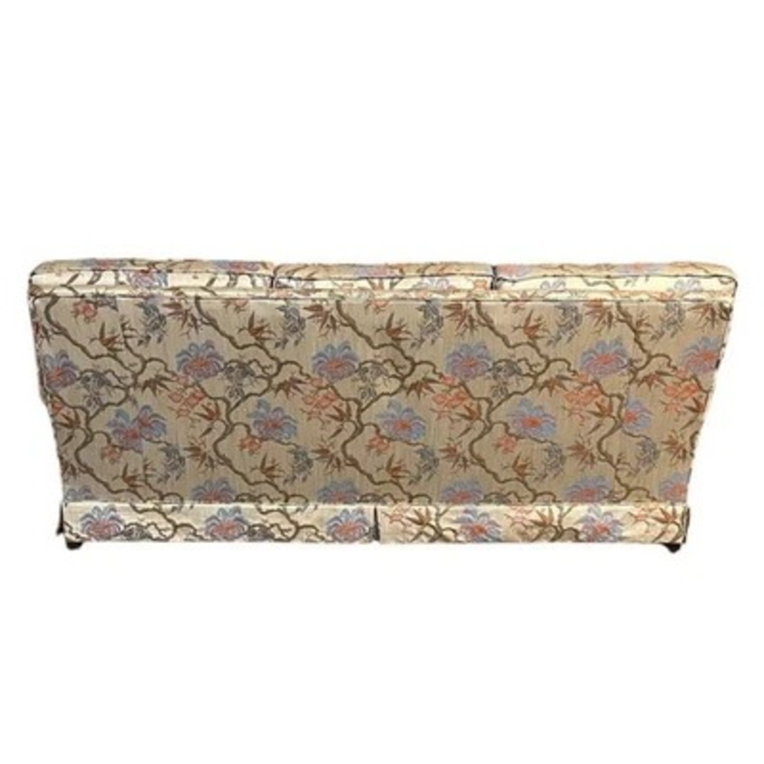 Gilberts Custom Upholstered 3 Cushion Sofa - image-7