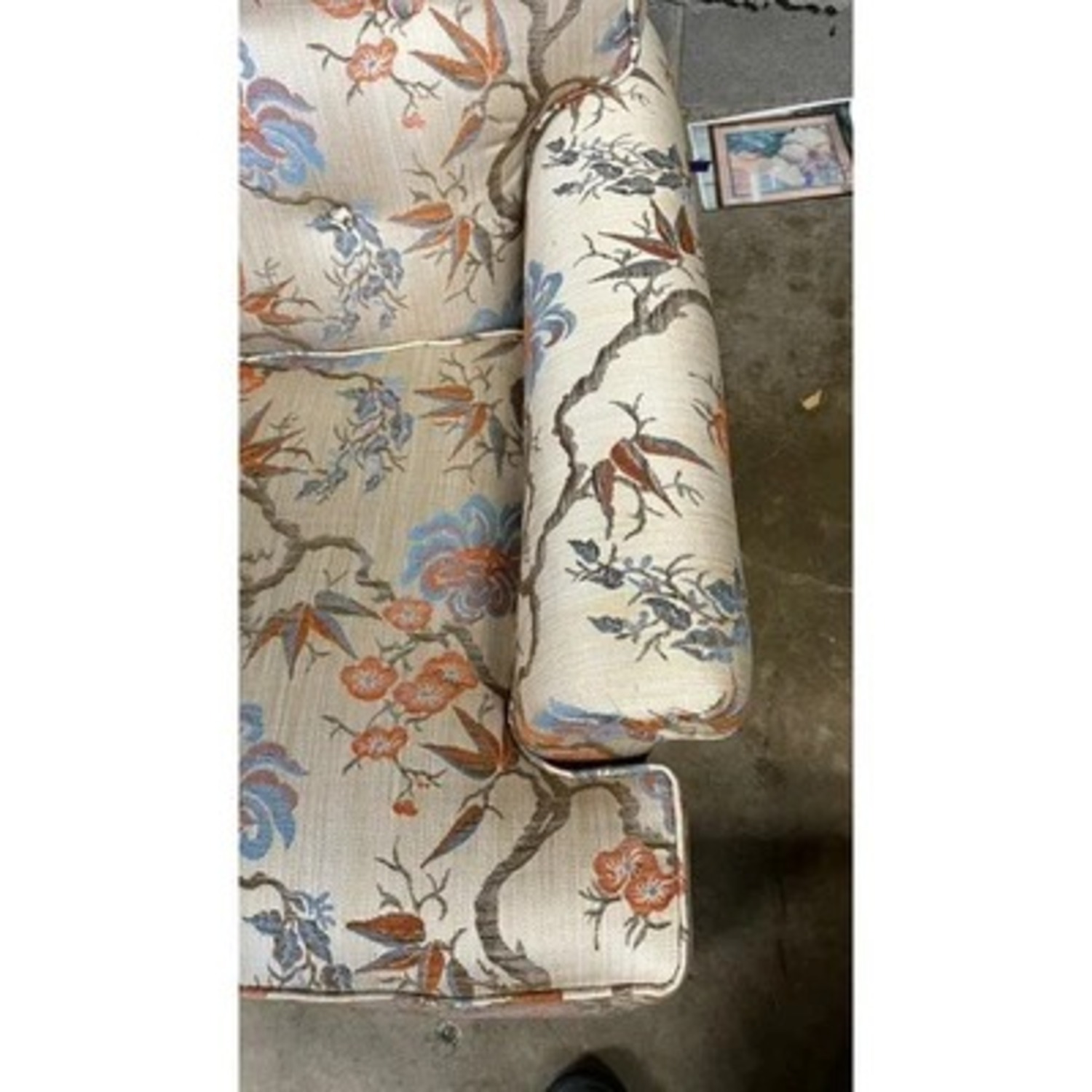 Gilberts Custom Upholstered 3 Cushion Sofa - image-11