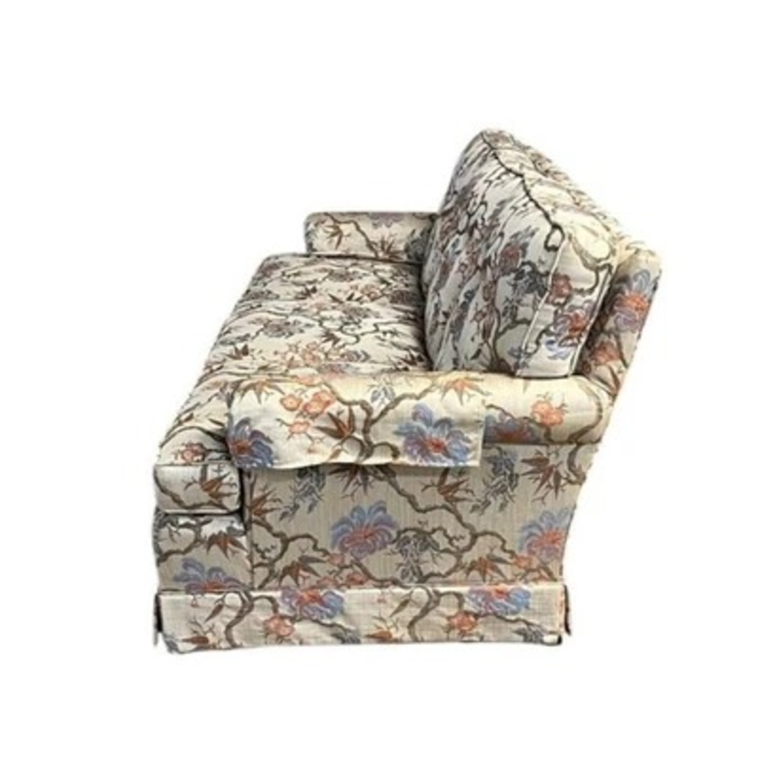 Gilberts Custom Upholstered 3 Cushion Sofa - image-4