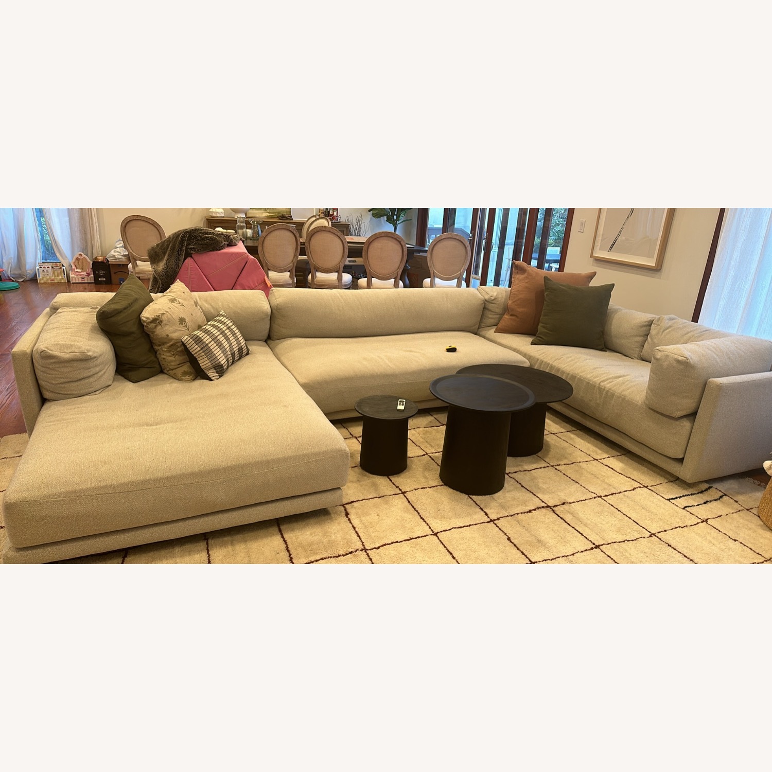 Blu Dot U Shaped Sunday Sofa - Performance Fabric - image-1