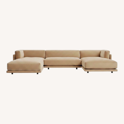 Used Blu Dot U Shaped Sunday Sofa - Performance Fabric for sale on AptDeco