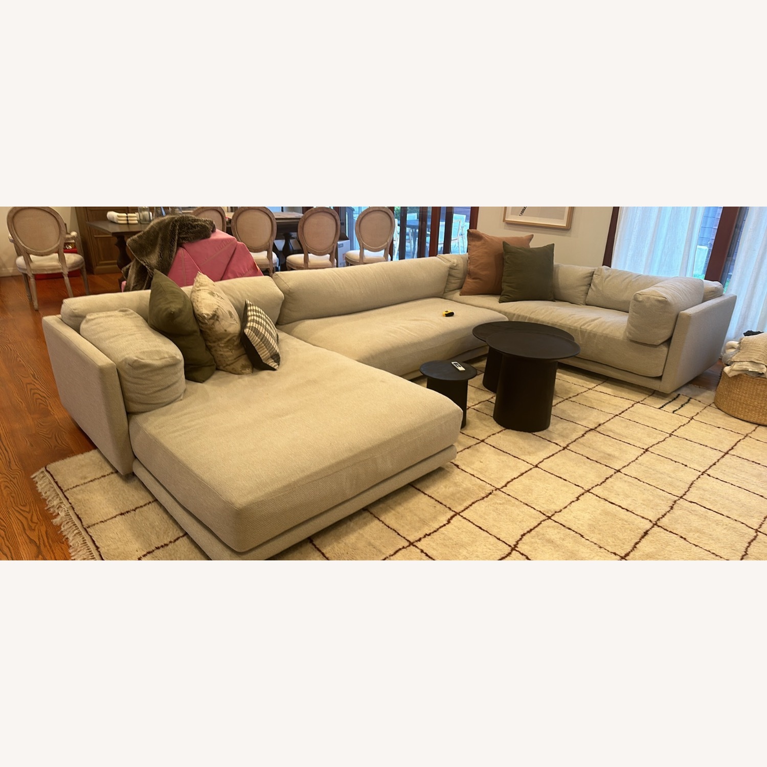 Blu Dot U Shaped Sunday Sofa - Performance Fabric - image-2