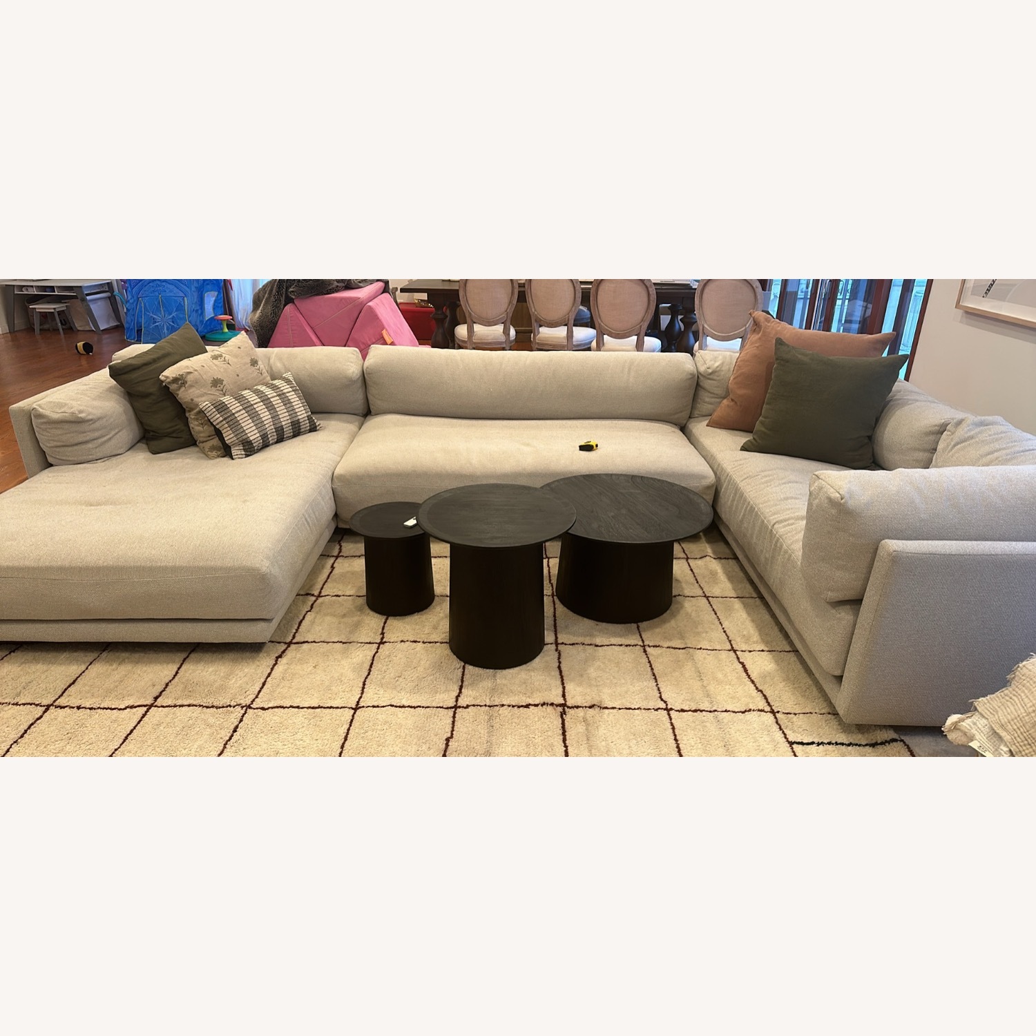 Blu Dot U Shaped Sunday Sofa - Performance Fabric - image-3