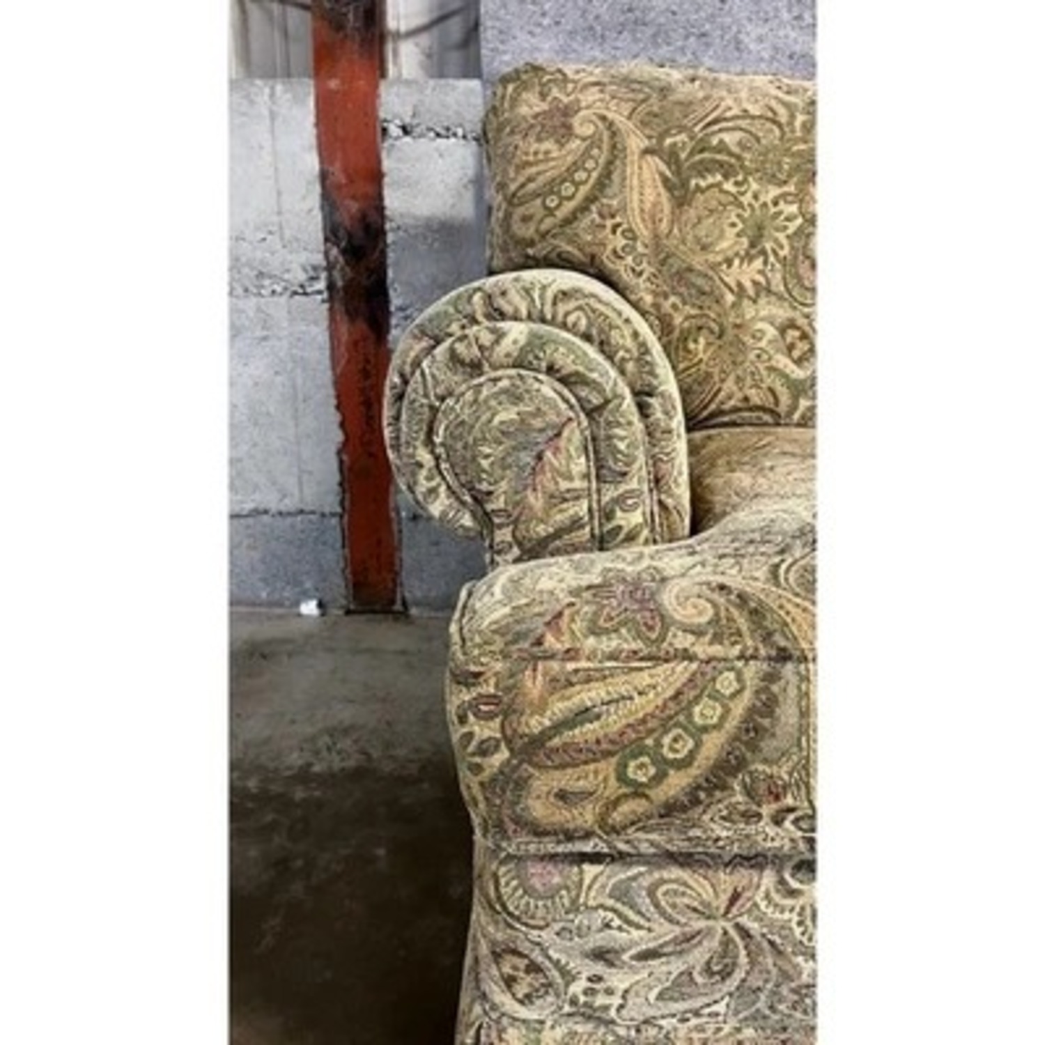 Highland House Custom Upholstered Sofa - image-9