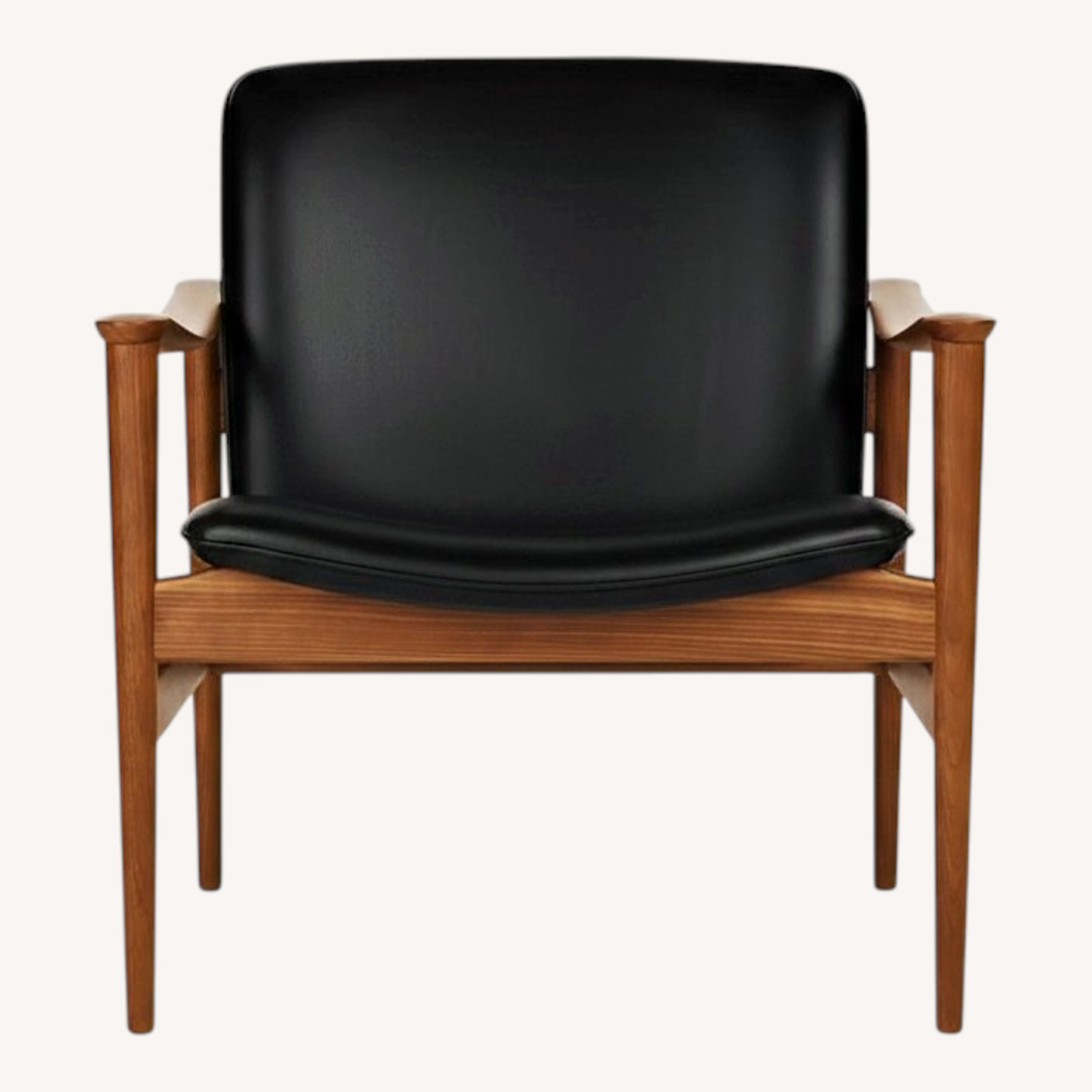 Design Within Reach Modell 711 Leather Chair - image-0