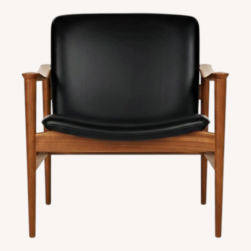 Used Design Within Reach Modell 711 Leather Chair for sale on AptDeco