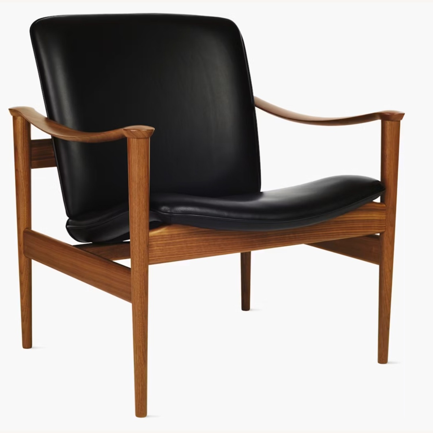 Design Within Reach Modell 711 Leather Chair - image-3