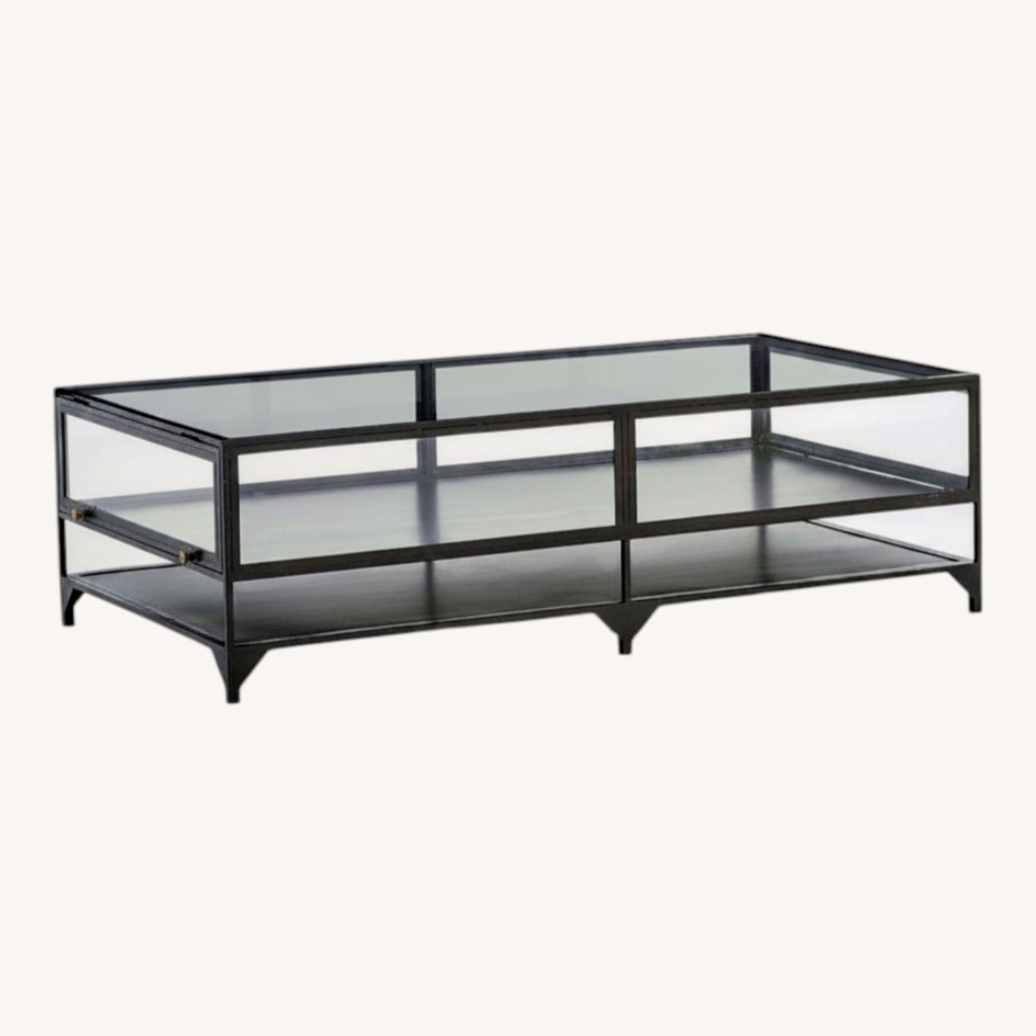 West Elm Payson Rectangle Coffee Table (54") - image-0
