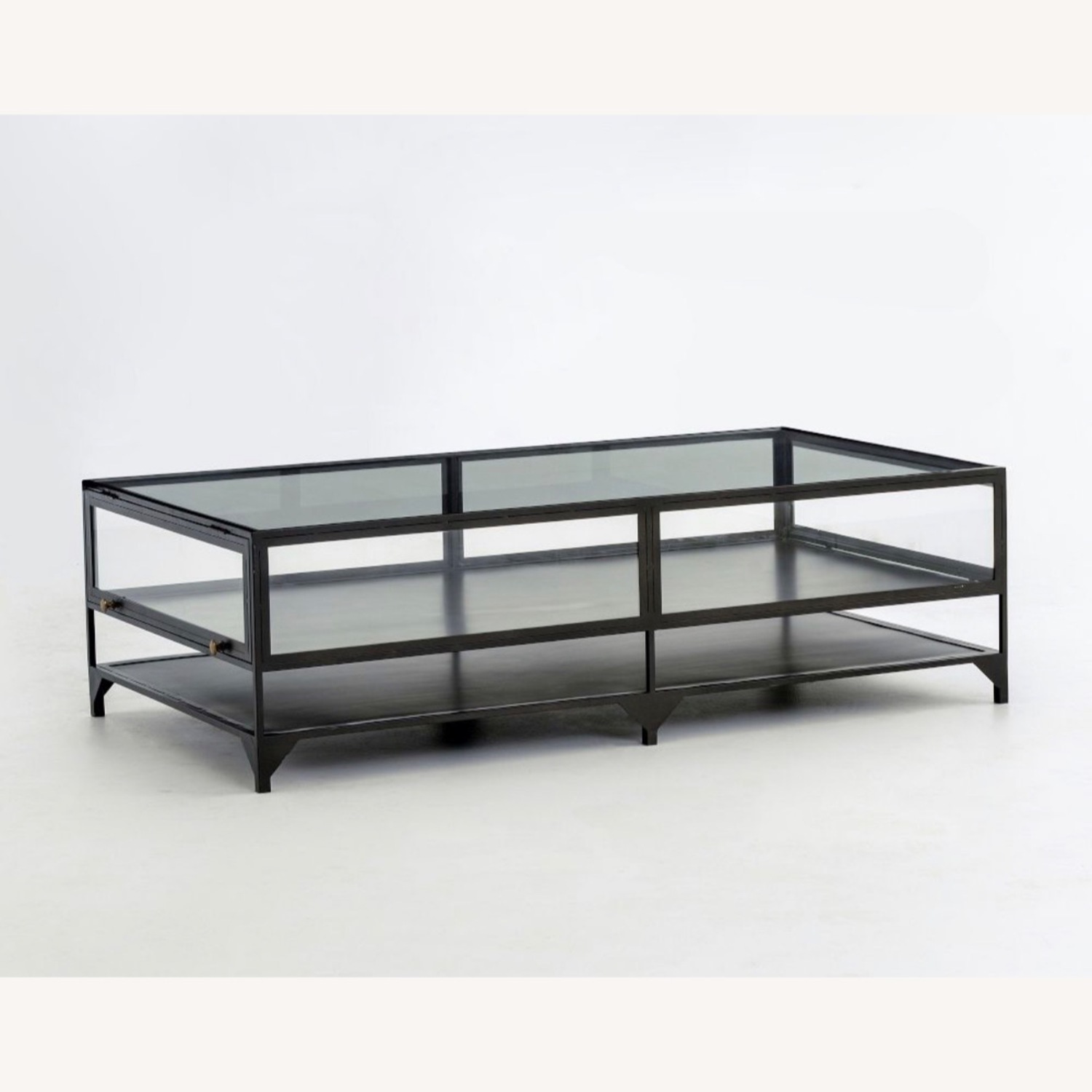 West Elm Payson Rectangle Coffee Table (54") - image-4