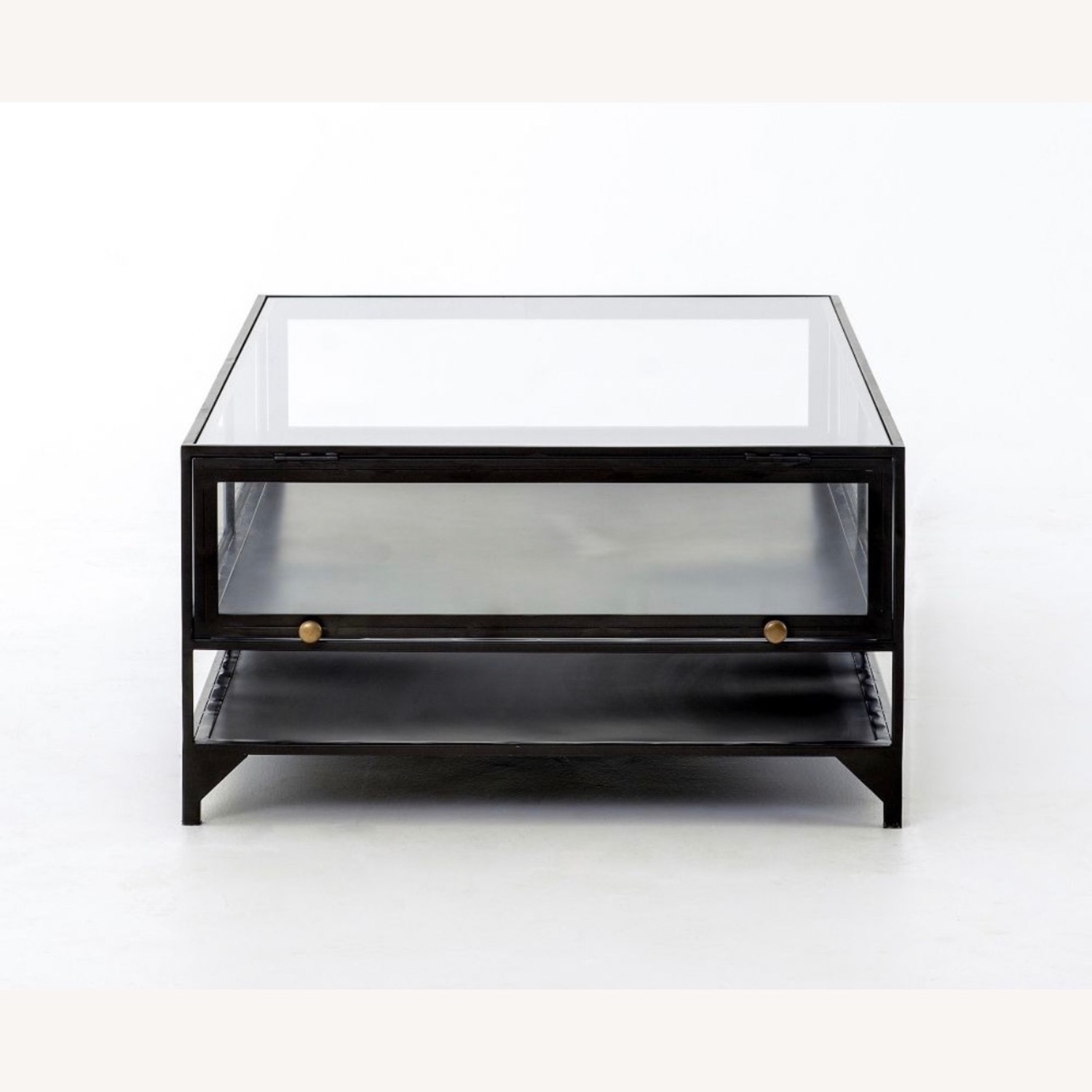 West Elm Payson Rectangle Coffee Table (54") - image-3