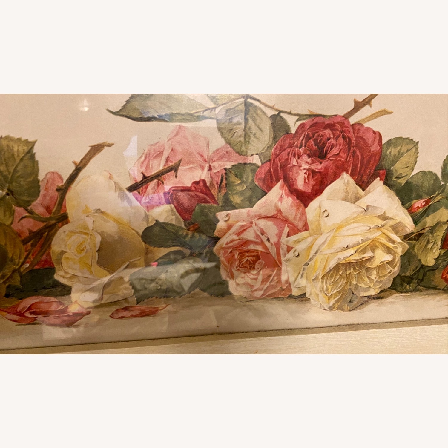 Antique Roses Victorian Paul de Longpre' Vintage - image-3