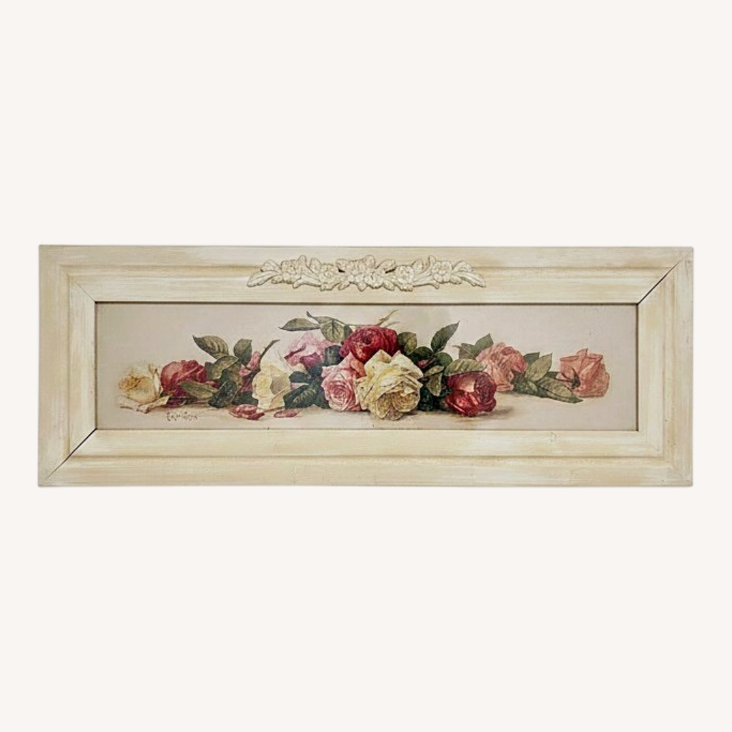 Antique Roses Victorian Paul de Longpre' Vintage - image-0