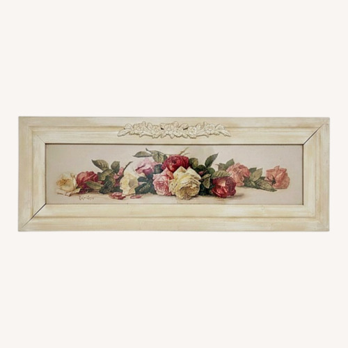 Used Antique Roses Victorian Paul de Longpre' Vintage for sale on AptDeco