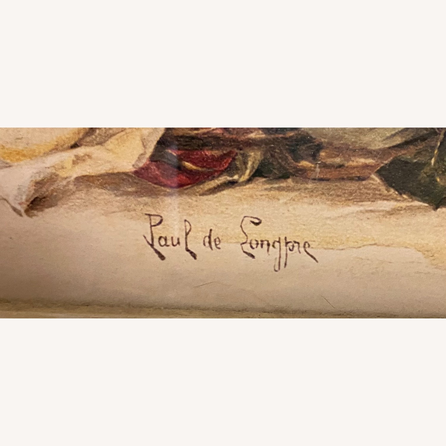Antique Roses Victorian Paul de Longpre' Vintage - image-2