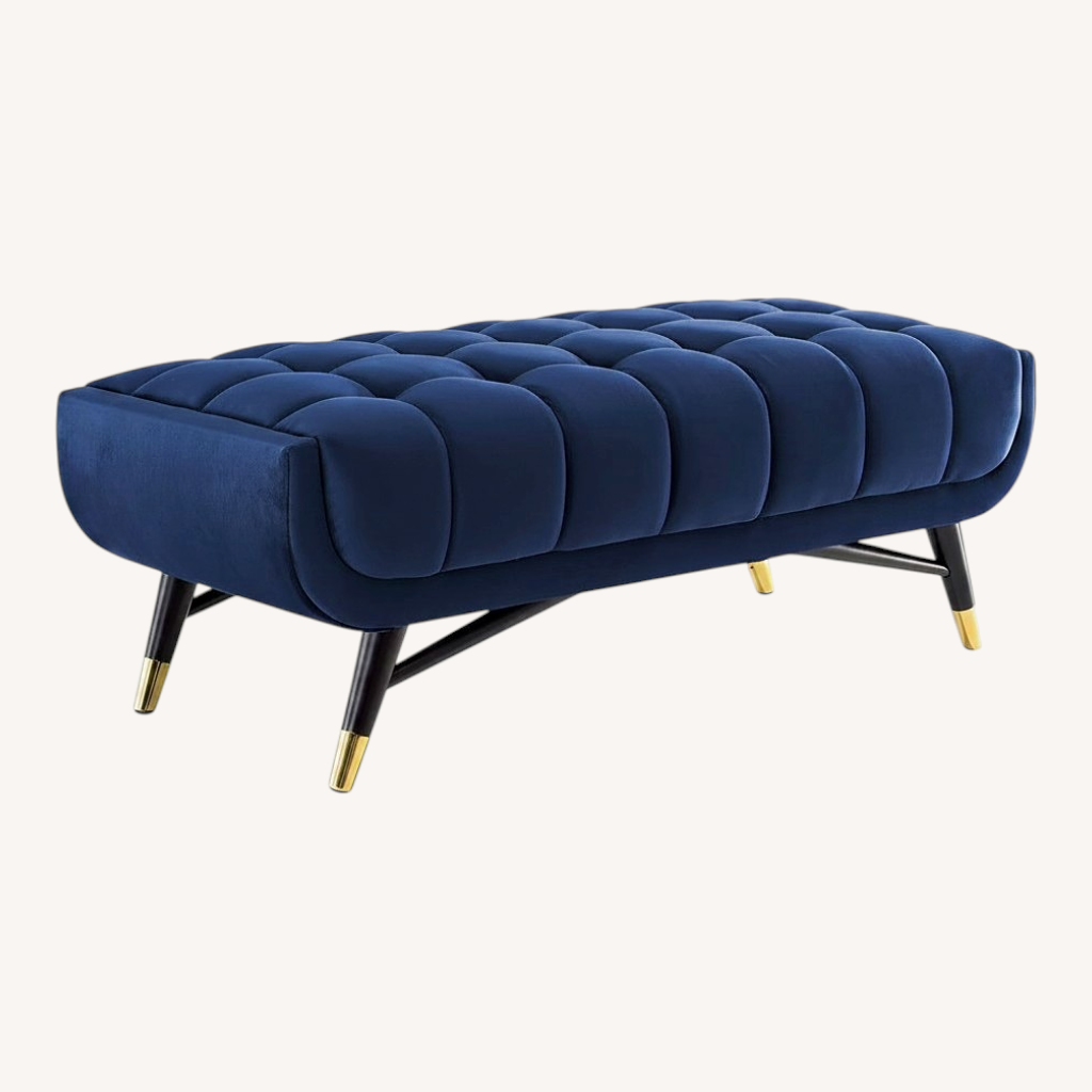 Image of Mid-century Modern Bench