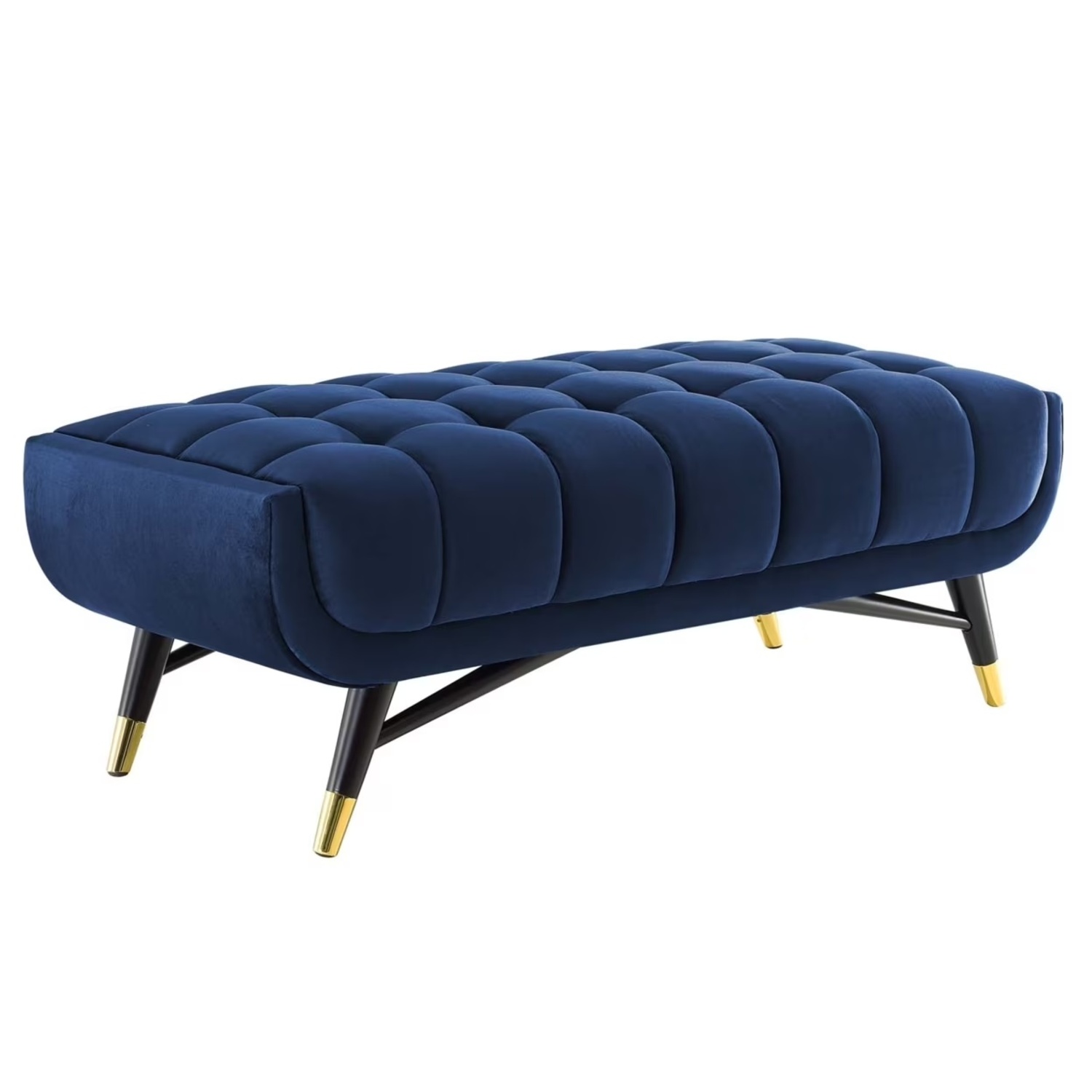 47.5" Mid-Century Modern Bench - image-7