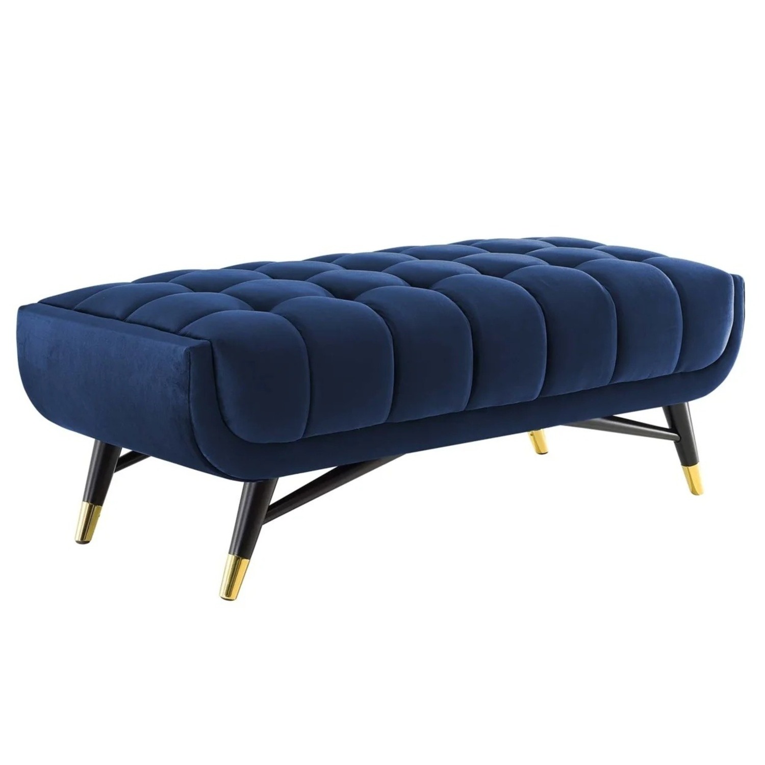 47.5" Mid-Century Modern Bench - image-5