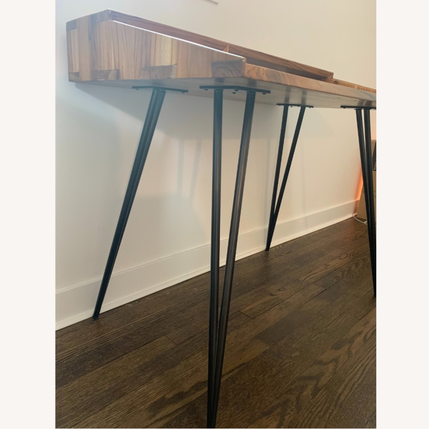 From The Source Teak Scout Corvus Writing Desk 36 - image-5