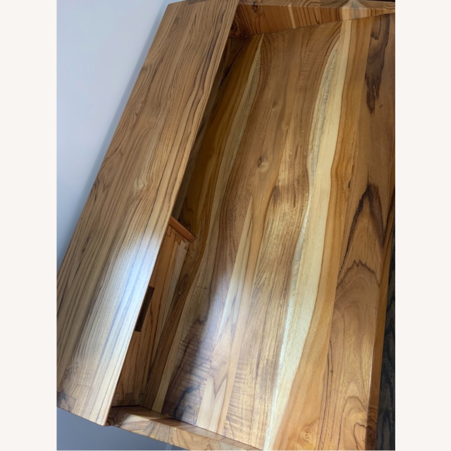 From The Source Teak Scout Corvus Writing Desk 36 - image-6