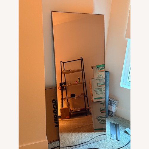 Used Lululemon Studio Exercise Mirror-great condition! for sale on AptDeco