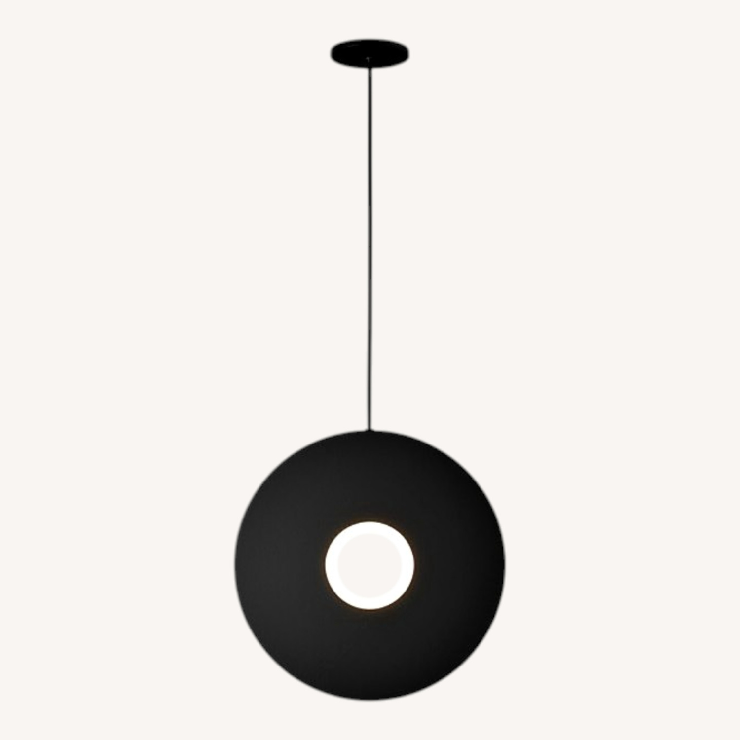 Visual Comfort Lighting Lights Black Ceiling Lamp - image-0