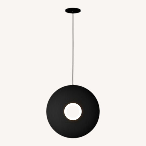 Used Visual Comfort Lighting Lights Black Ceiling Lamp for sale on AptDeco