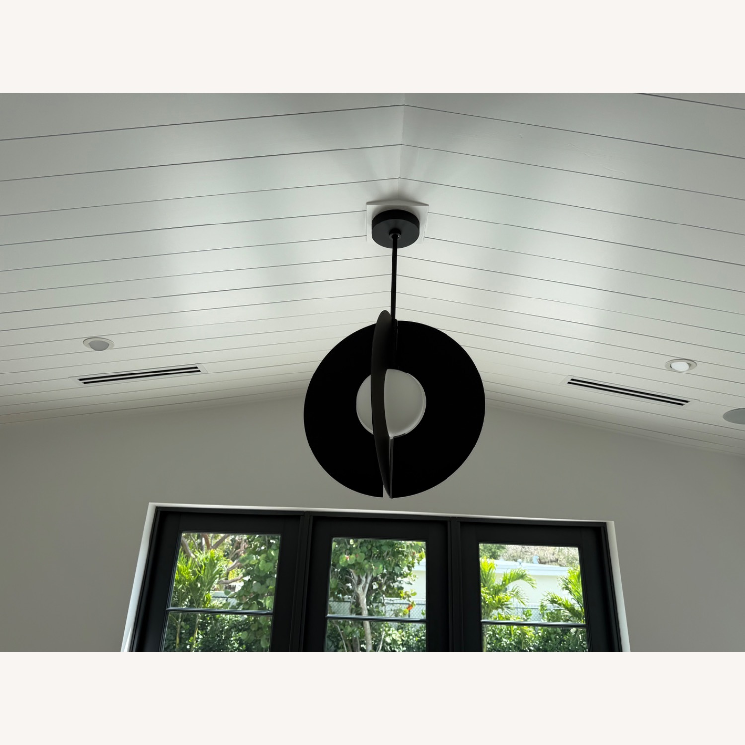 Visual Comfort Lighting Lights Black Ceiling Lamp - image-2