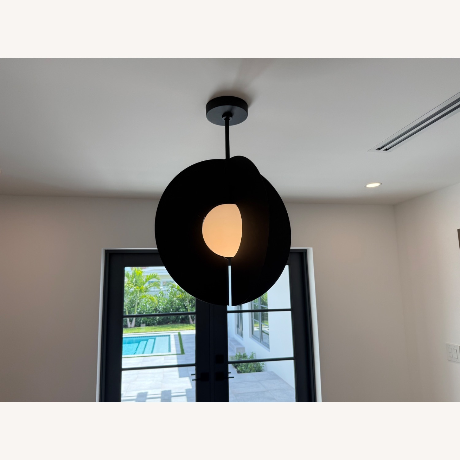 Visual Comfort Lighting Lights Black Ceiling Lamp - image-1