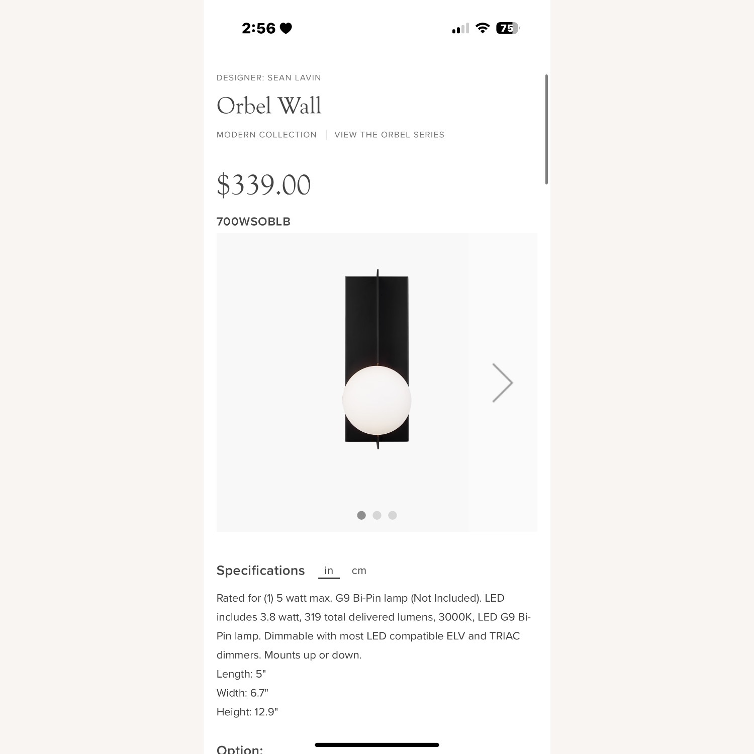 Modern Wall Sconces - image-4