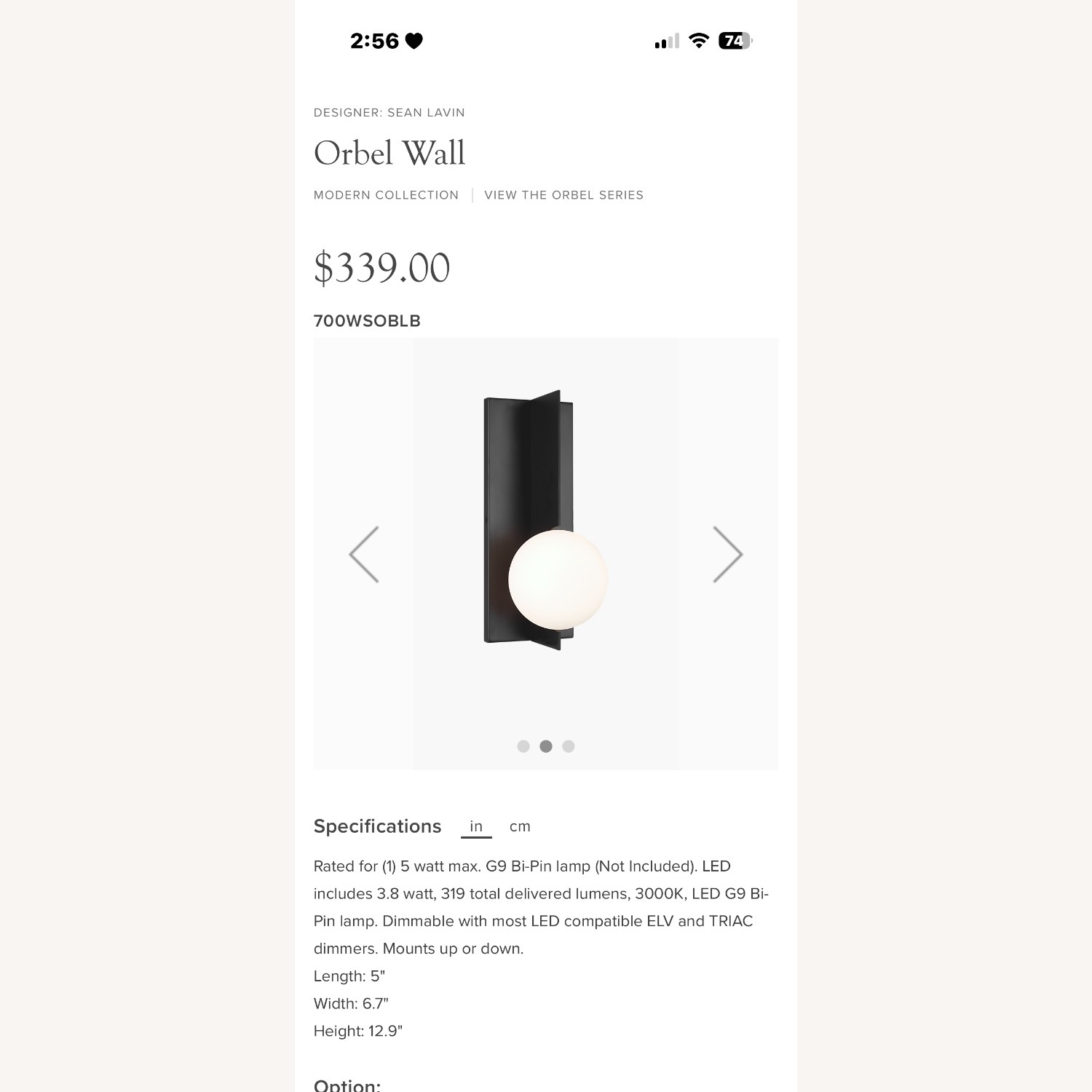 Modern Wall Sconces - image-3