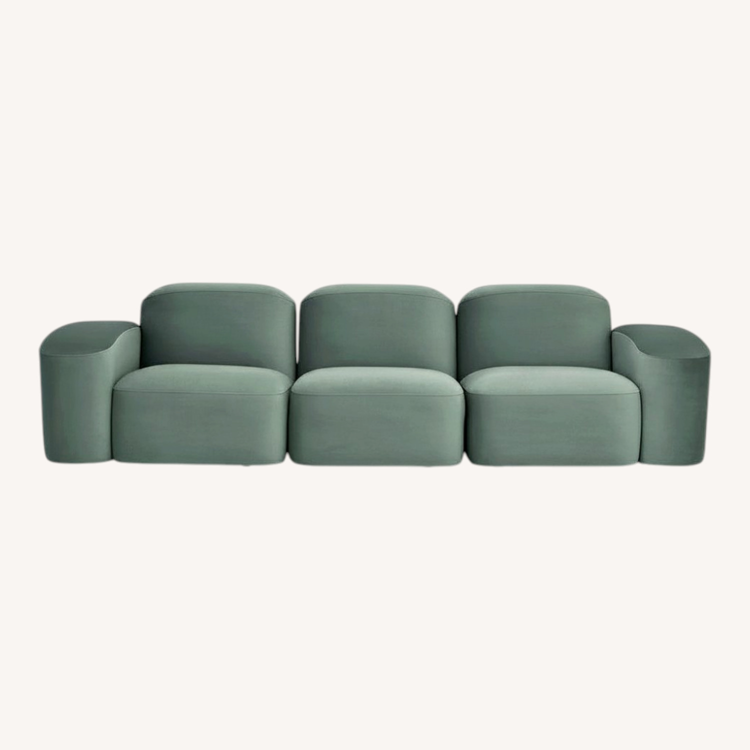 Design Within Reach Muse Green 3+ Piece Sectional - image-0