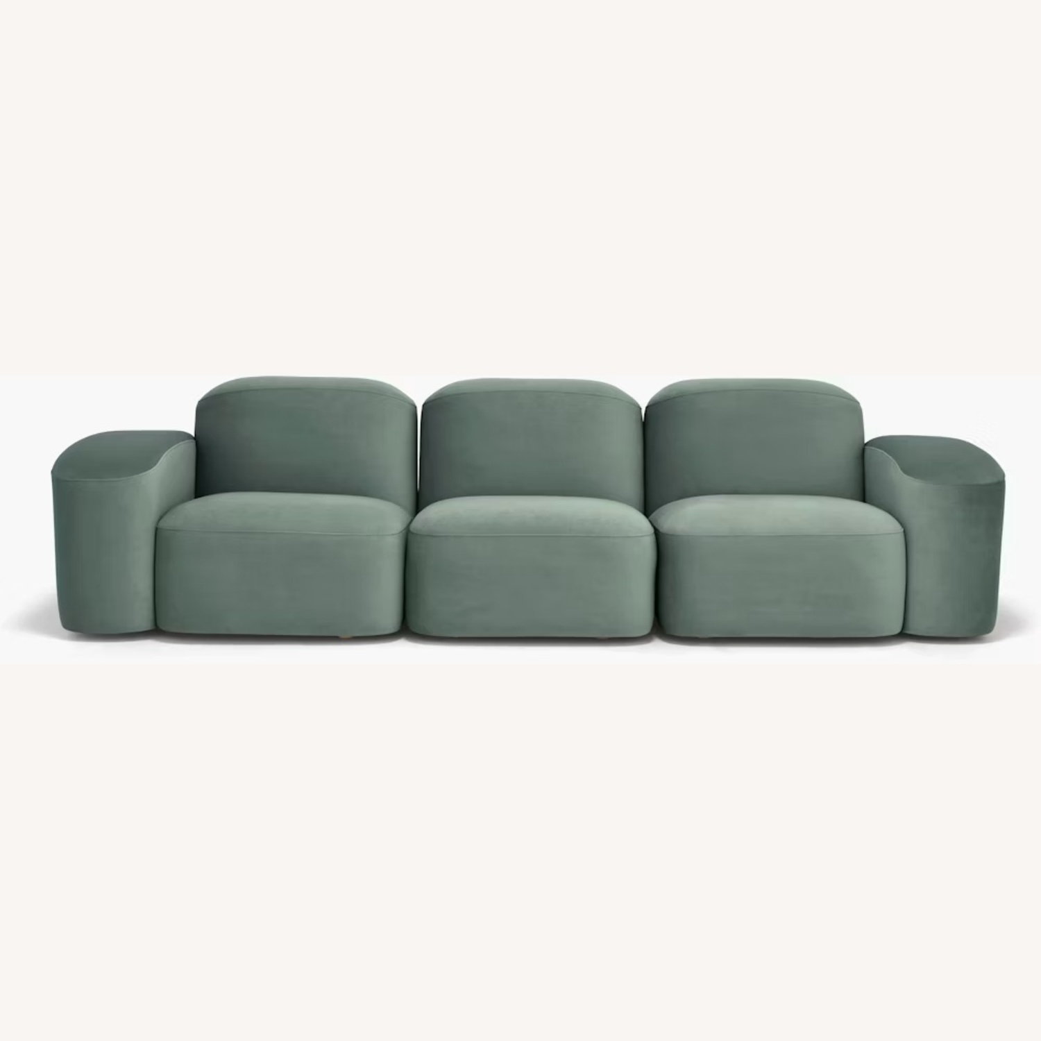 Design Within Reach Muse Green 3+ Piece Sectional - image-4