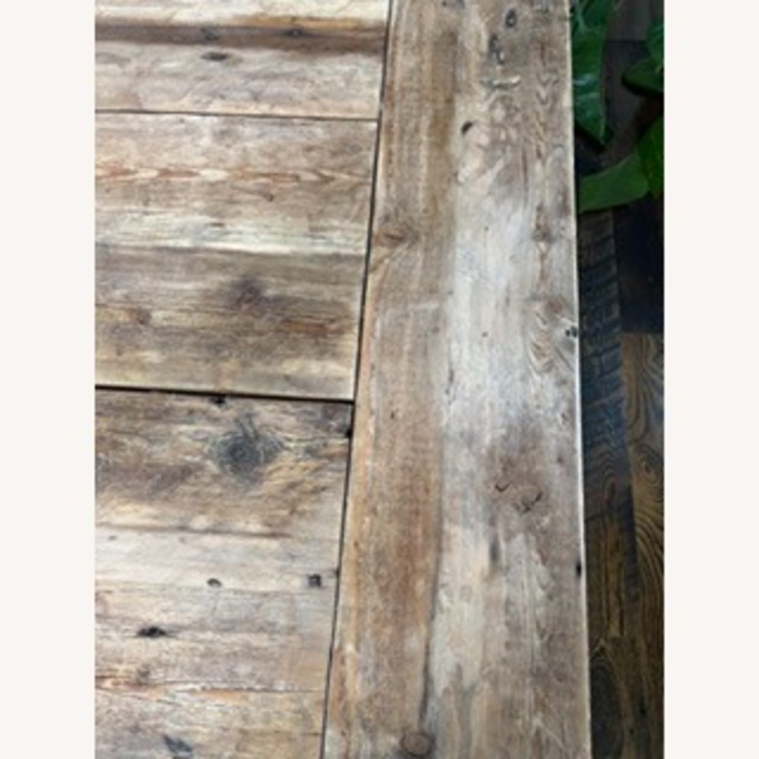 Restoration Hardware Salvaged Natural Wood Dining Table - image-6