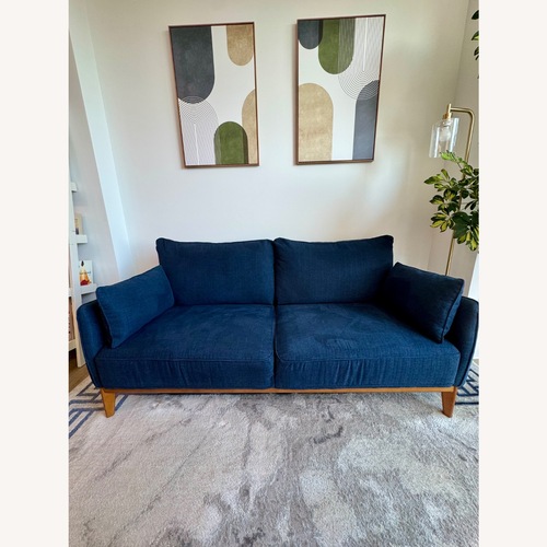 Used Macy’s Jolene Sofa and Ottoman for sale on AptDeco