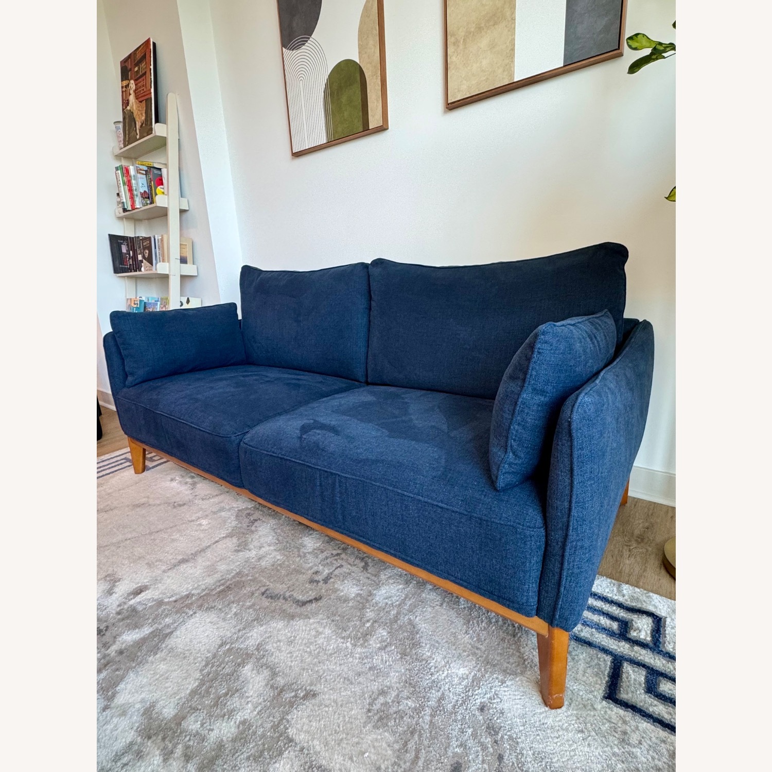 Macy’s Jolene Sofa and Ottoman - image-2