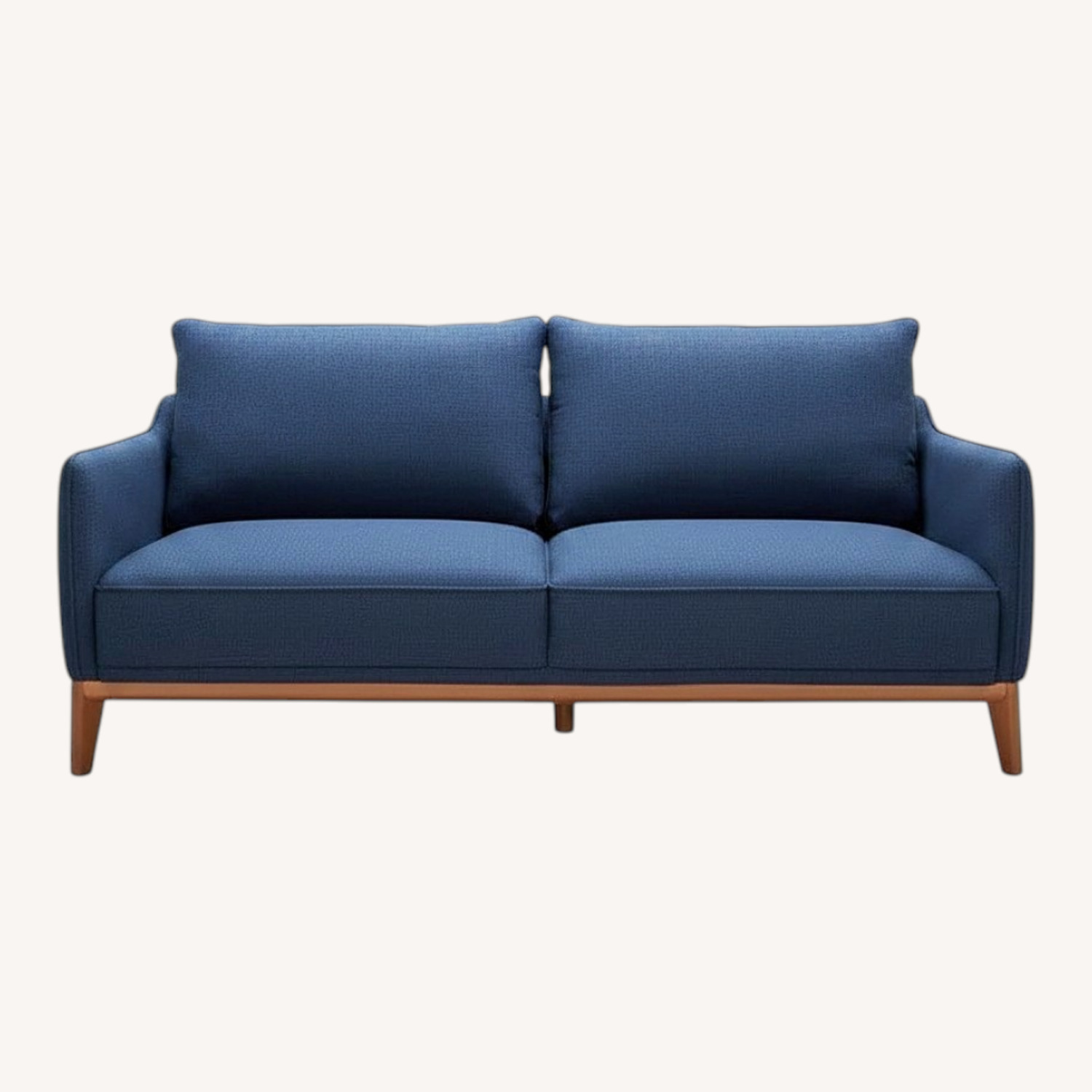 Macy’s Jolene Sofa and Ottoman - image-0