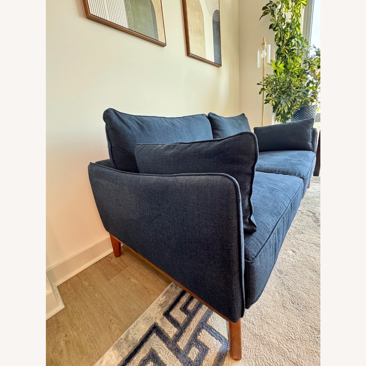 Macy’s Jolene Sofa and Ottoman - image-3