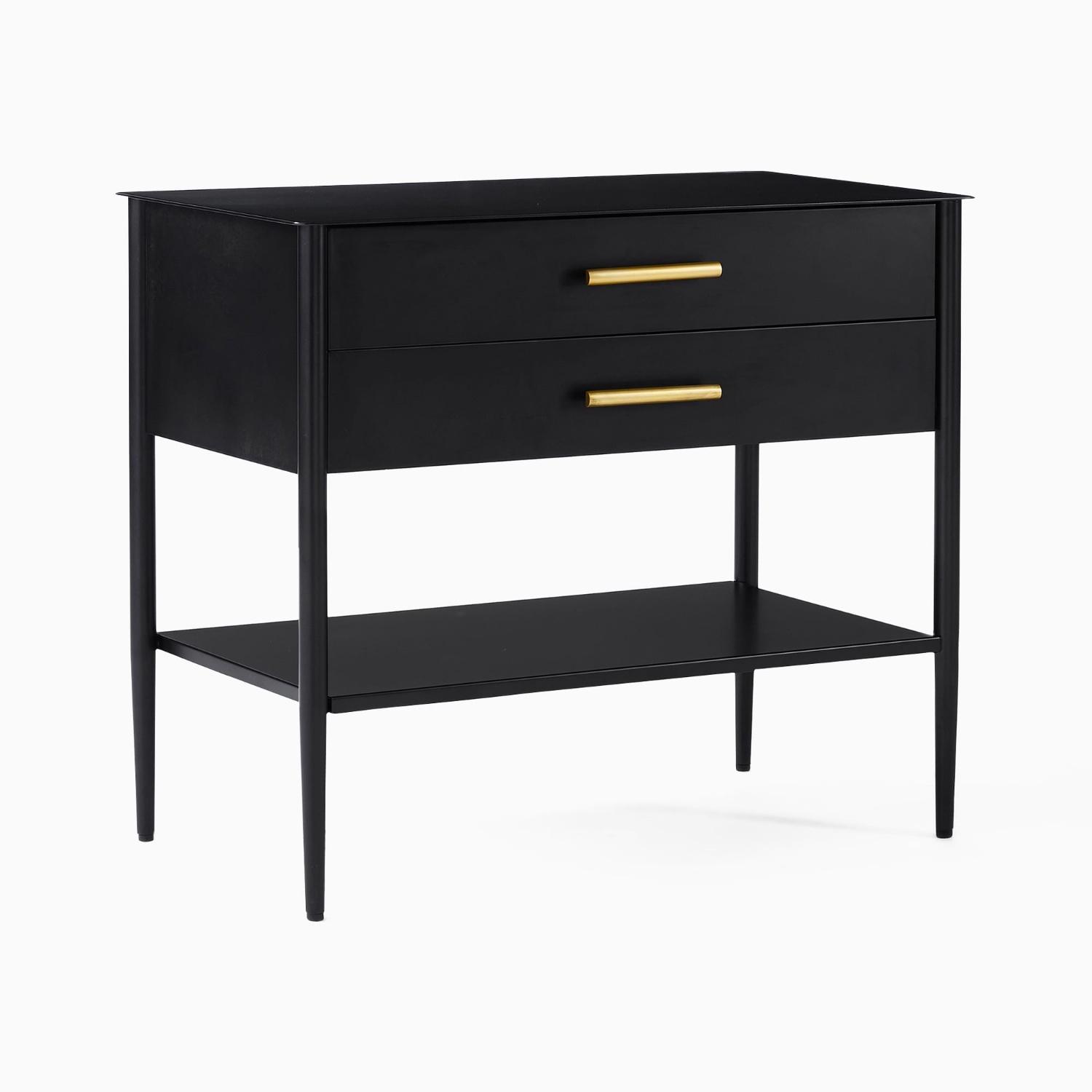 West Elm Metalwork Grand Nightstand (28") - image-5
